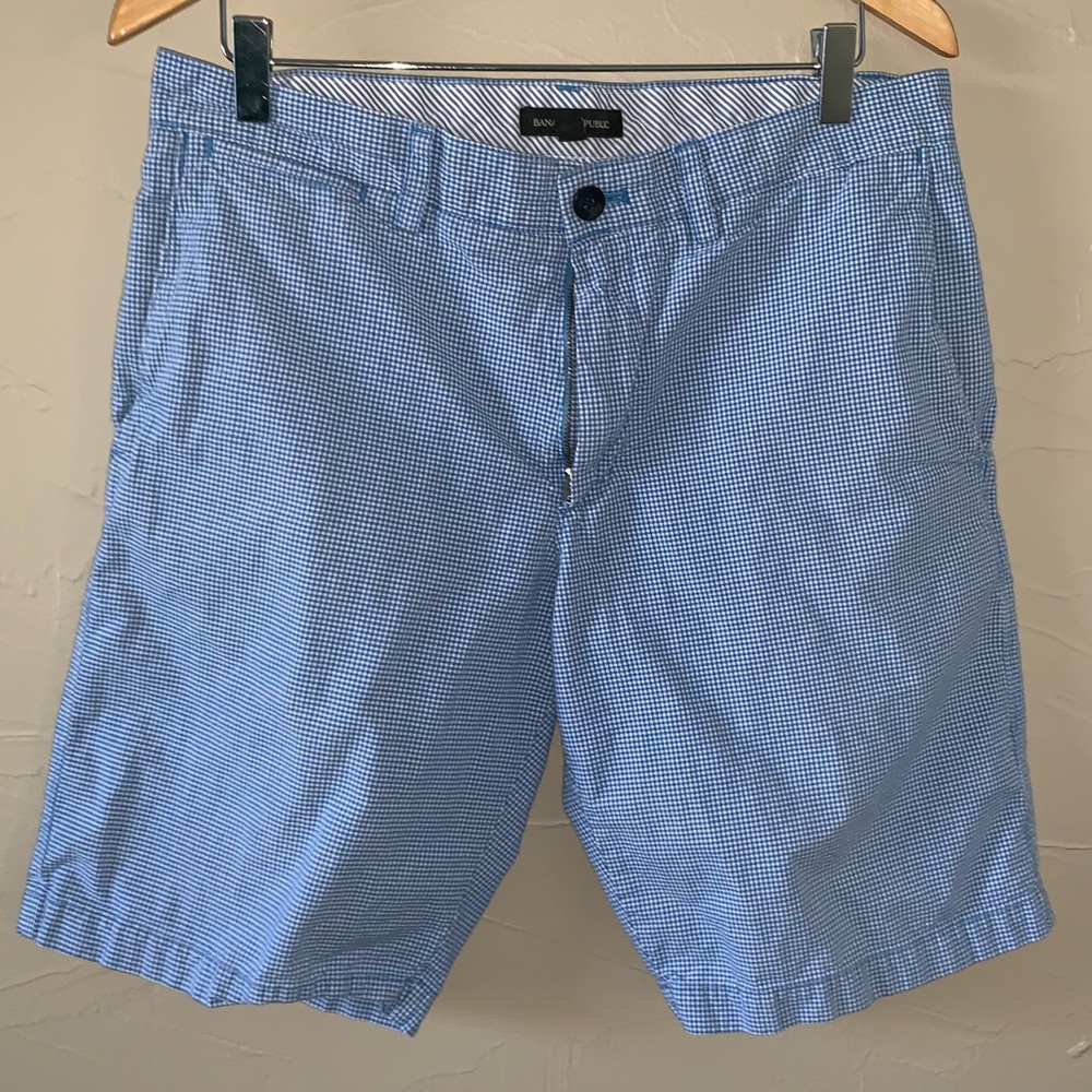 Banana republic men’s shorts